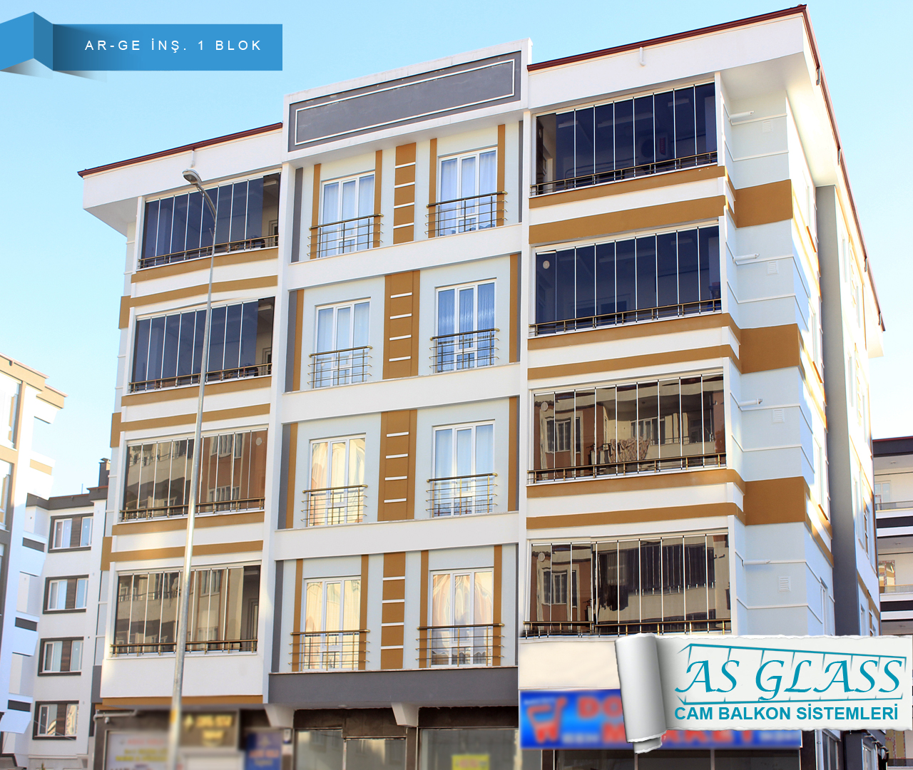 Cam Balkon Uygulamalarımız