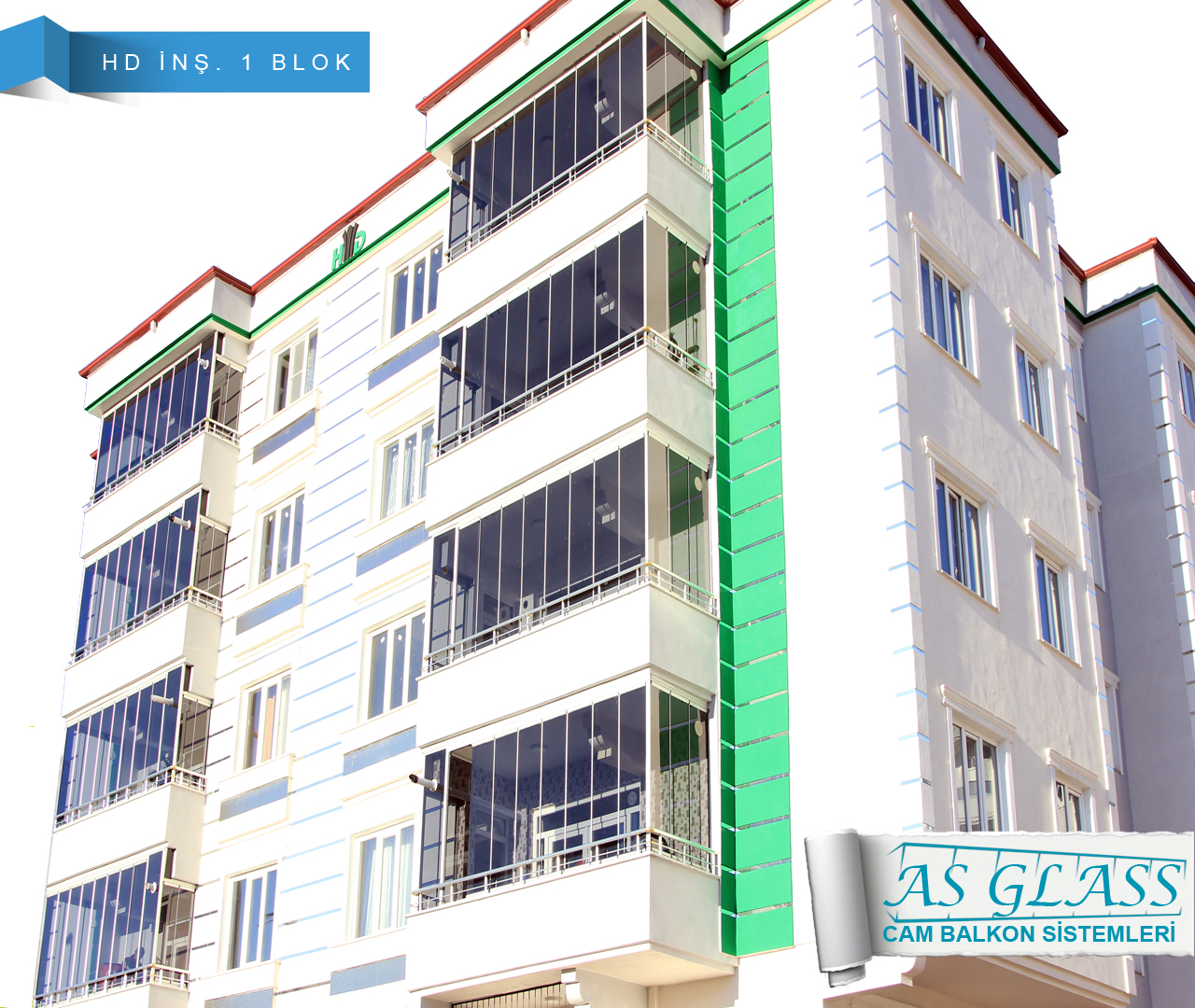 Cam Balkon Uygulamalarımız