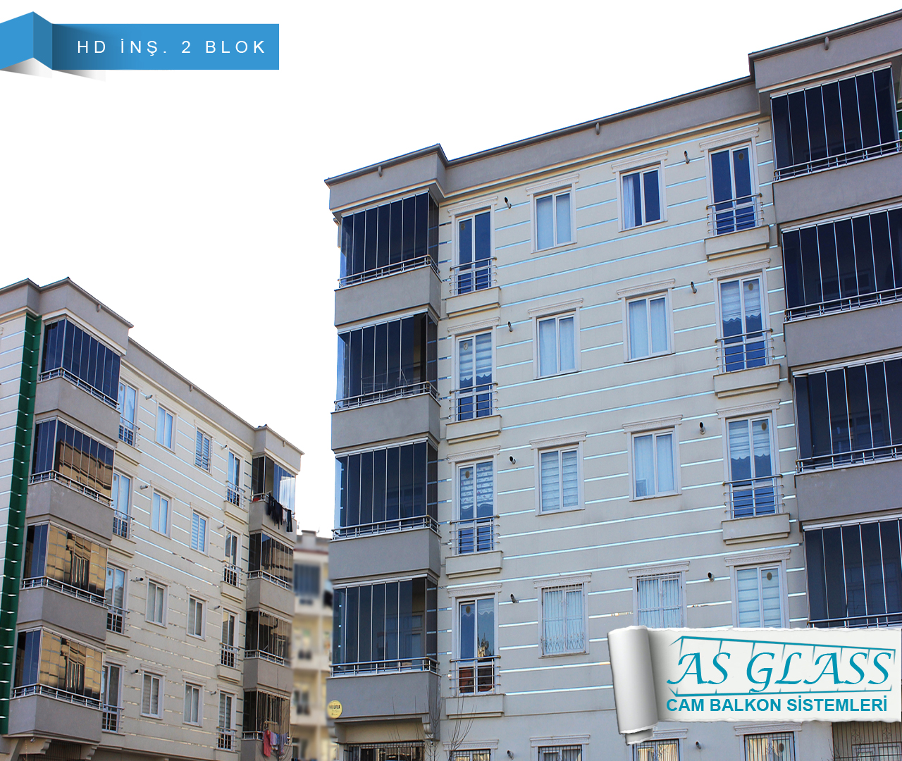 Cam Balkon Uygulamalarımız