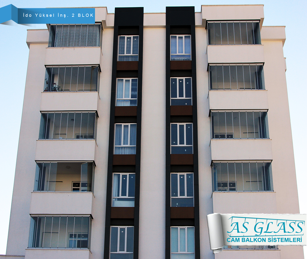 Cam Balkon Uygulamalarımız