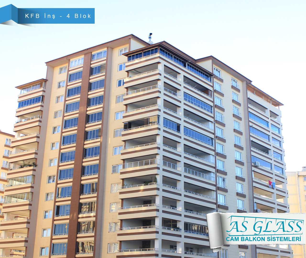 Cam Balkon Uygulamalarımız