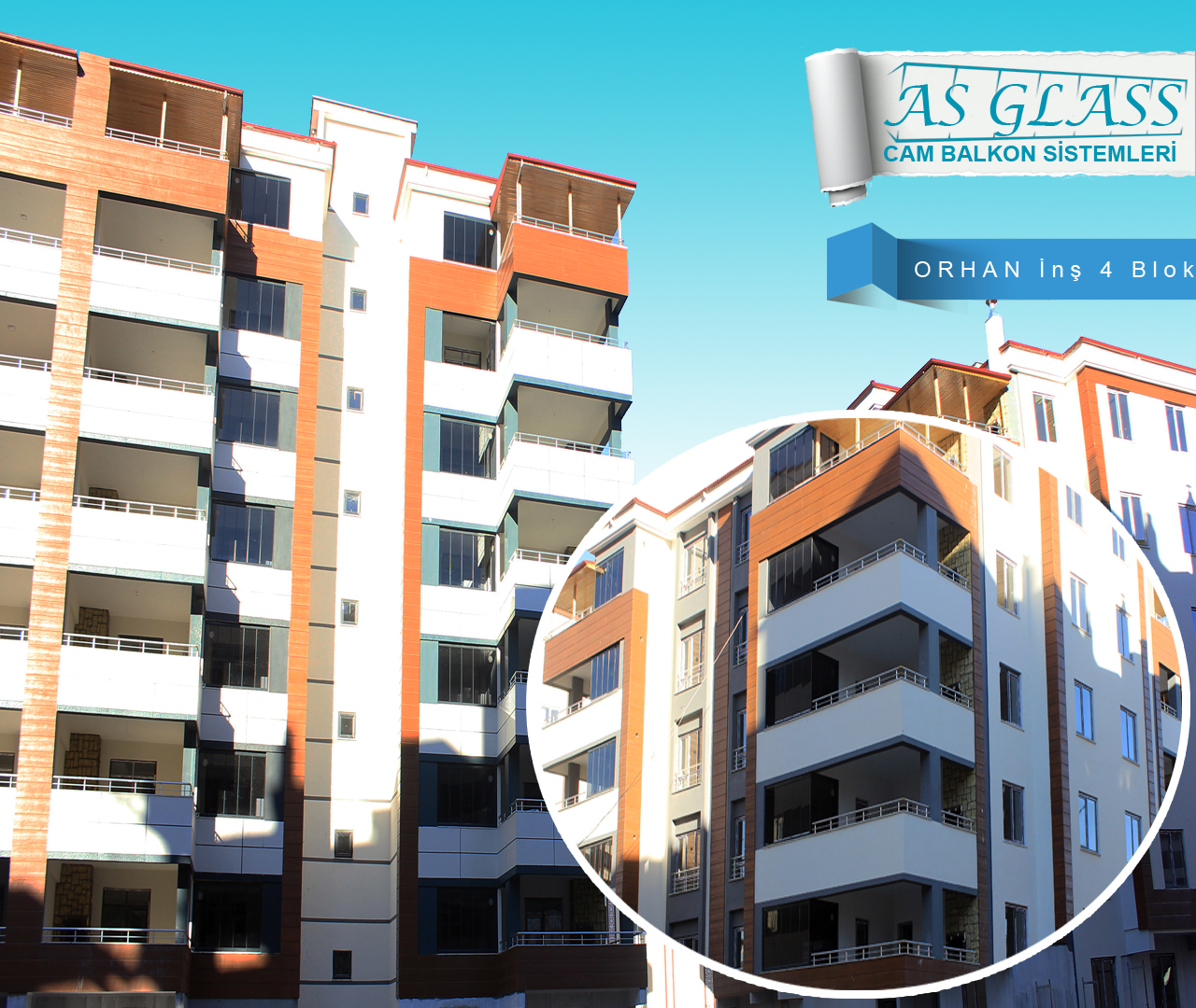 Cam Balkon Uygulamalarımız