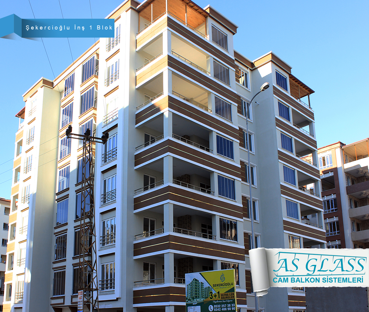 Cam Balkon Uygulamalarımız