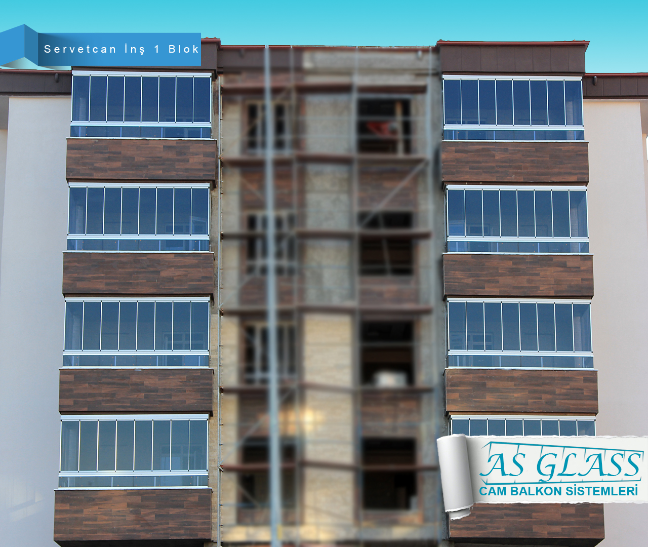 Cam Balkon Uygulamalarımız