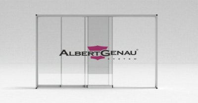 Sürme Cam Slider Max(10mm)