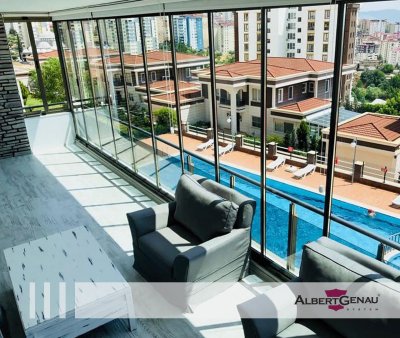 Isı Camlı Cam Balkon Tiara Twinmax